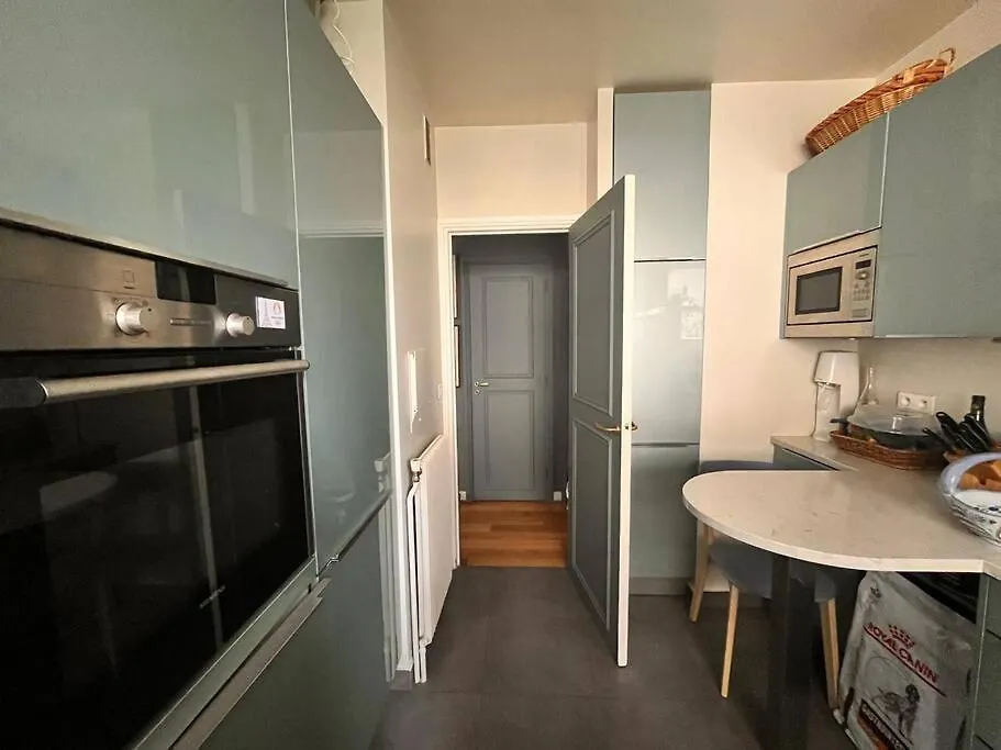 16Eme - Pres Trocadero, Quartier Prestigieux Daire Paris Fransa