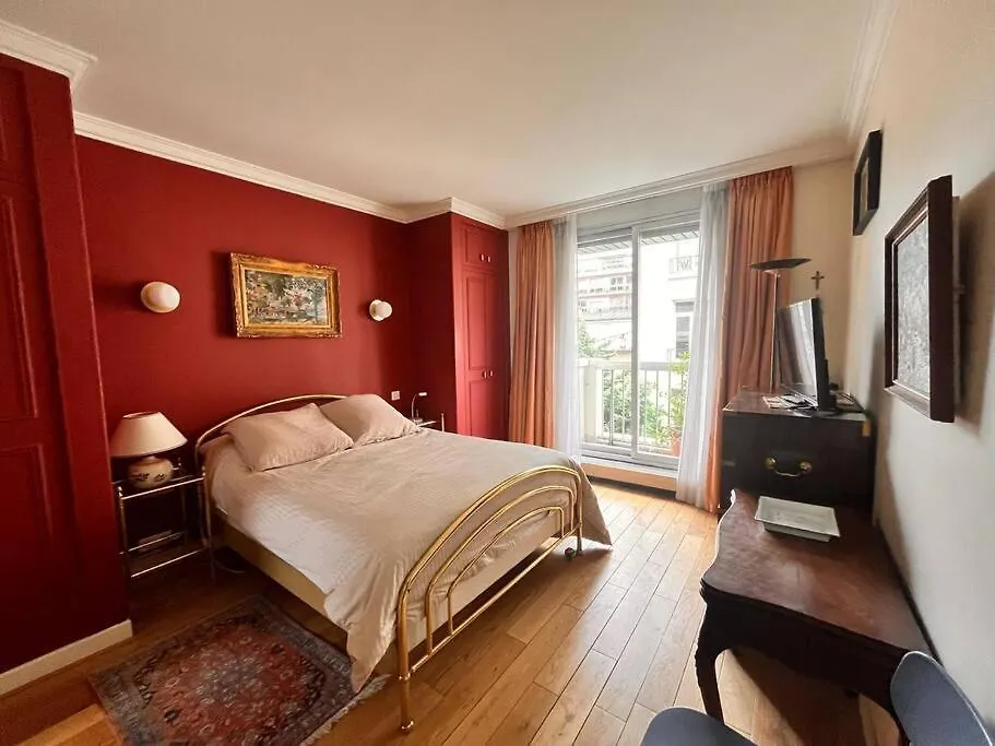16Eme - Pres Trocadero, Quartier Prestigieux Daire Paris