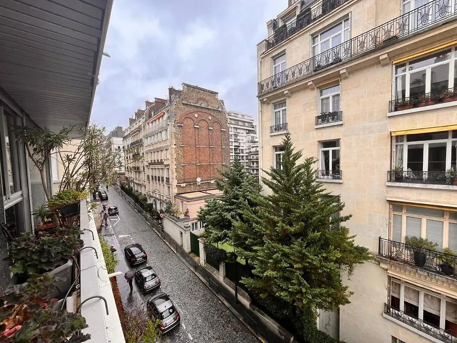 16Eme - Pres Trocadero, Quartier Prestigieux Daire Paris