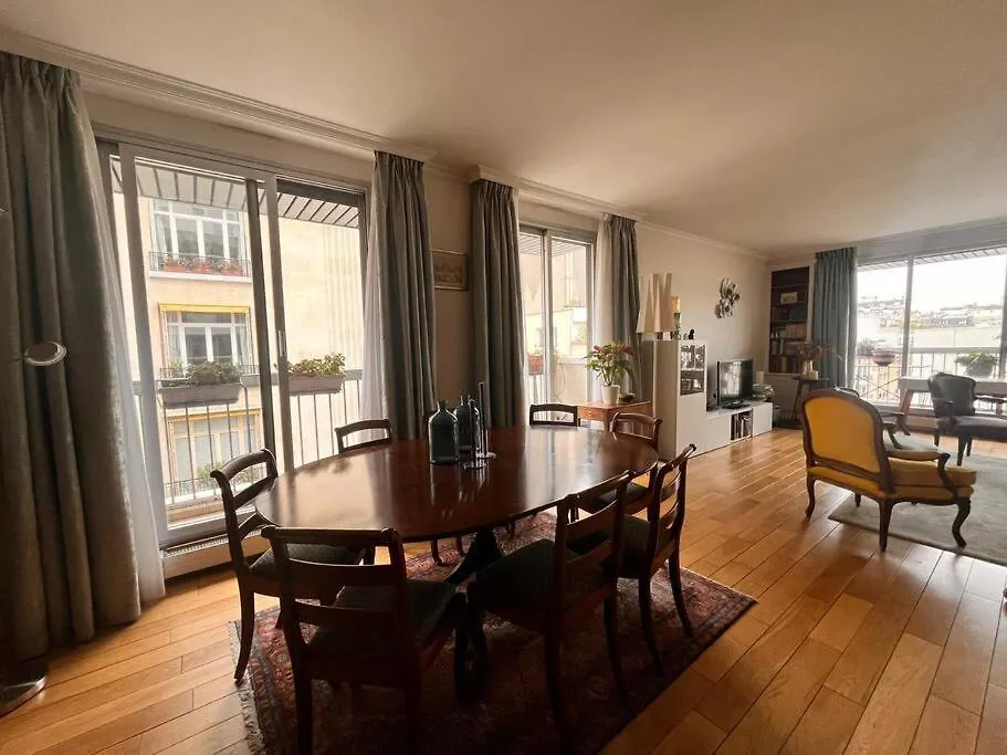 16Eme - Pres Trocadero, Quartier Prestigieux Apartment Paris