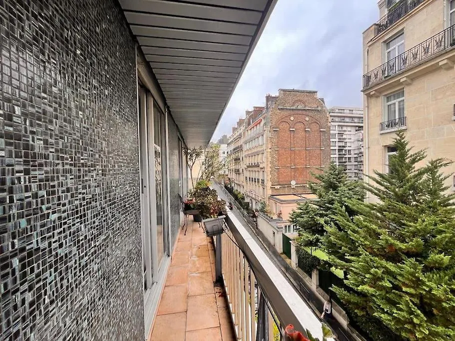 16Eme - Pres Trocadero, Quartier Prestigieux Daire Paris 0*,